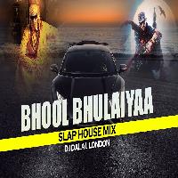 Bhool Bhulaiyaa Bollywood Slaphouse Remix Car Music Dj Dalal London Hare Ram Hare Krishna 2022 By Neeraj Shridhar Poster